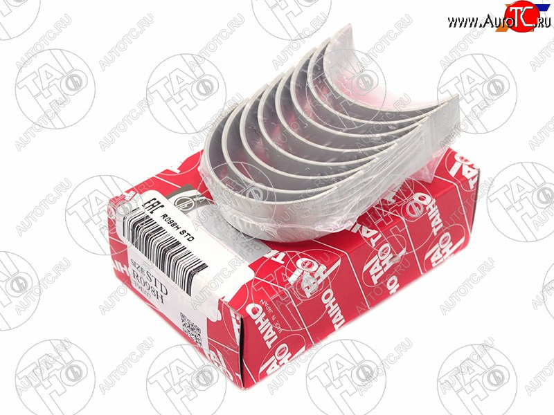 1 199 р. Вкладыши шатунные к-т STD NISSAN AVENIRPRIMERARNESSA SR18DESR20DESR20DET 97- TAIHO R098H STD  с доставкой в г. Пермь