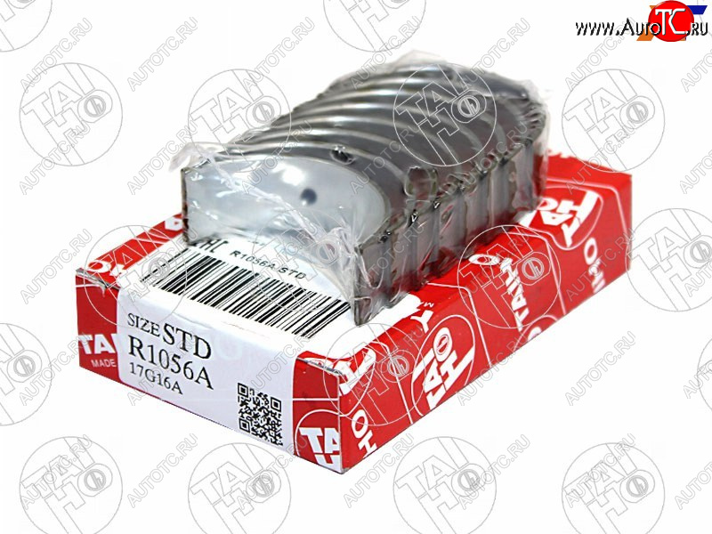 1 139 р. Вкладыши шатунные к-т STD NISSAN TIIDANOTE HR15DEHR16DE 05- TAIHO R1056A STD  с доставкой в г. Пермь