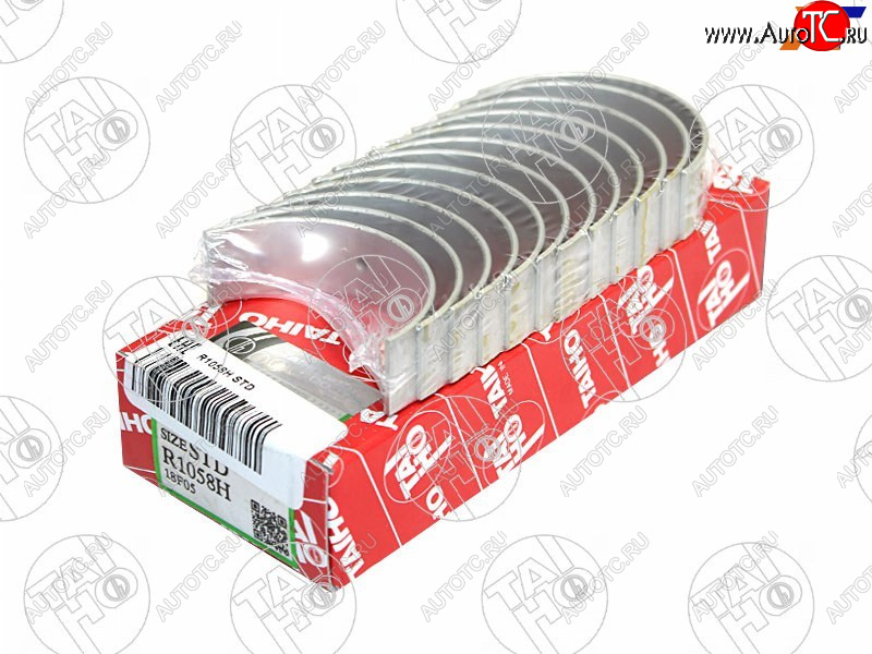 2 279 р. Вкладыши шатунные к-т STD NISSAN MURANOSKYLINETEANATERRANO VQ35DE 97- TAIHO R1058H STD  с доставкой в г. Пермь