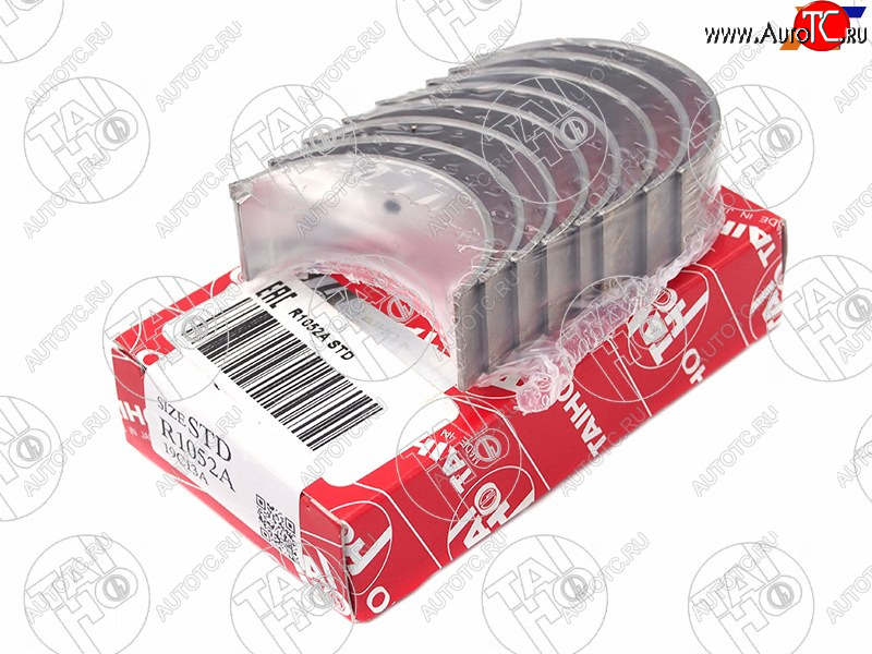 819 р. Вкладыши шатунные к-т STD NISSAN MURANOPRESAGEPRIMERATEANAX-TRAIL QR20DEQR25DE 01- TAIHO R1052A STD  с доставкой в г. Пермь