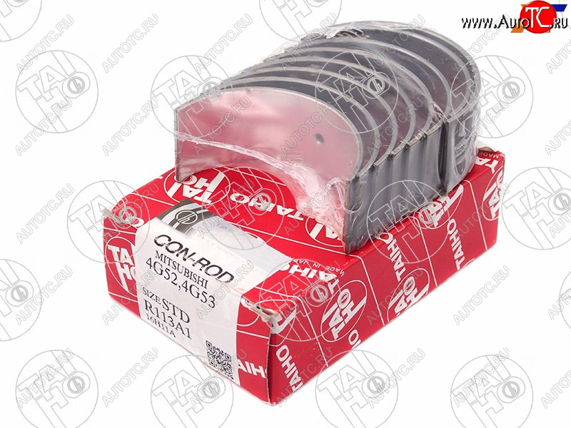 1 029 р. Вкладыши шатунные к-т STD MITSUBISHI DELICAL200PAJEROMONTERO 4D554D564G524G54 82- TAIHO R113A1 STD  с доставкой в г. Пермь