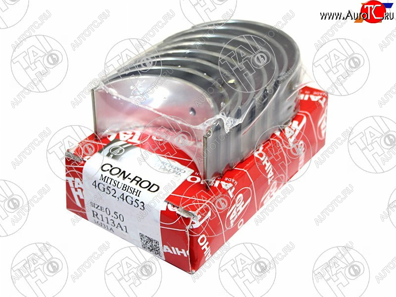 1 099 р. Вкладыши шатунные к-т 0,50 MITSUBISHI DELICAL200PAJEROMONTERO 4D554D564G524G54 82- TAIHO R113A1 050  с доставкой в г. Пермь