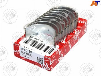989 р. Вкладыши шатунные к-т 0,50 MITSUBISHI COLTLANCERLIBEROMIRAGEPAJEROMONTERO IO 4G134G18 98- TAIHO R130A 050  с доставкой в г. Пермь. Увеличить фотографию 2