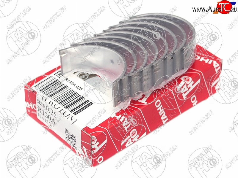 929 р. Вкладыши шатунные к-т 0,25 MITSUBISHI COLTLANCERLIBEROMIRAGEPAJEROMONTERO IO 4G134G18 98- TAIHO R130A 025  с доставкой в г. Пермь