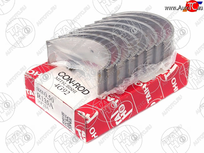 1 099 р. Вкладыши шатунные к-т 0,50 MITSUBISHI ASXLANCERPAJERO IOOUTLANDER 4G914G924G93 05- TAIHO R135A 050  с доставкой в г. Пермь