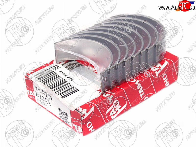 1 139 р. Вкладыши шатунные к-т STD MITSUBISHI ASXLANCERPAJERO IOOUTLANDER 4G914G924G93 05- TAIHO R135A STD  с доставкой в г. Пермь