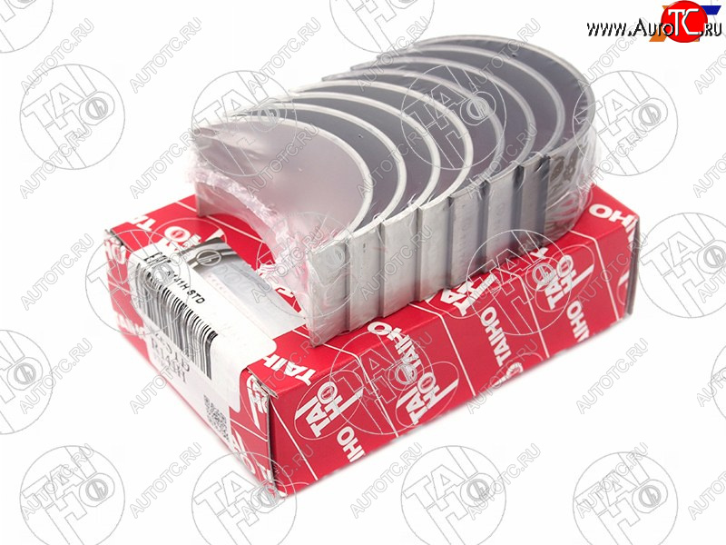 1 779 р. Вкладыши шатунные к-т STD MITSUBISHI PAJEROMONTERO 4M404M414M42 00-                               TAIHO R141H STD  с доставкой в г. Пермь