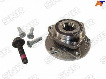 11 849 р. Ступичный узел передзад AUDI A3 03-13SKODA OCTAVIA 04-YETI 10-VW GOLF 03-08 SNR R15461  с доставкой в г. Пермь. Увеличить фотографию 1