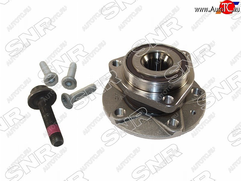 11 849 р. Ступичный узел передзад AUDI A3 03-13SKODA OCTAVIA 04-YETI 10-VW GOLF 03-08 SNR R15461  с доставкой в г. Пермь