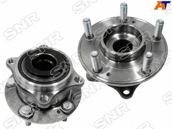 8 499 р. Ступичный узел передзад HYUNDAI I40IX55 08-SANTA FESONATATUCSON 00-KIA SORENTOSPORTAGE 09- SNR R18434  с доставкой в г. Пермь. Увеличить фотографию 1