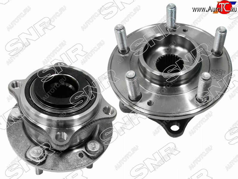 8 499 р. Ступичный узел передзад HYUNDAI I40IX55 08-SANTA FESONATATUCSON 00-KIA SORENTOSPORTAGE 09- SNR R18434  с доставкой в г. Пермь