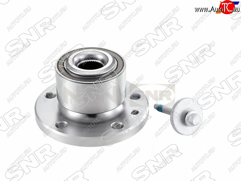 11 849 р. Ступичный узел перед VOLVO S60 IIV60S80 IIV70 IIIXC60XC70 10- SNR R16541  с доставкой в г. Пермь