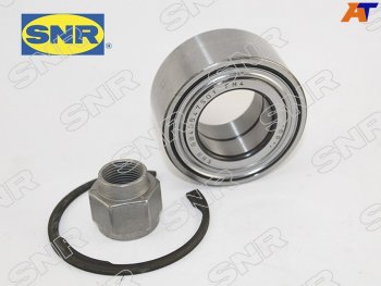 3 389 р. Подшипник передней ступицы CITROEN C2C3SAXOPEUGEOT1007106206306 93-05 SNR R15917  с доставкой в г. Пермь. Увеличить фотографию 1