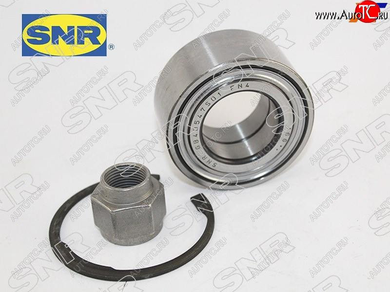 3 389 р. Подшипник передней ступицы CITROEN C2C3SAXOPEUGEOT1007106206306 93-05 SNR R15917  с доставкой в г. Пермь
