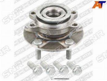 9 499 р. Ступичный узел перед NISSAN QASHQAI J10E 06-X-TRAIL J31 07-ROGUE S35 07- SNR R168.73  с доставкой в г. Пермь. Увеличить фотографию 1