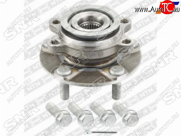 9 499 р. Ступичный узел перед NISSAN QASHQAI J10E 06-X-TRAIL J31 07-ROGUE S35 07- SNR R168.73  с доставкой в г. Пермь