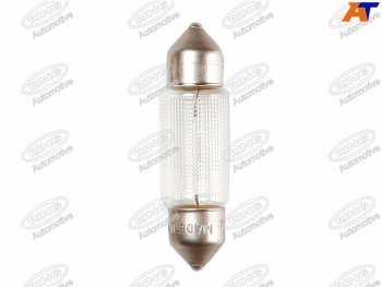 57 р. Лампа дополнительного освещения C5W Софитная 11 X 44  12V 10W                                        RING R264  с доставкой в г. Пермь. Увеличить фотографию 1