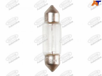 48 р. Лампа дополнительного освещения C5W Софитная 11 X 42 12V 5W RING R258  с доставкой в г. Пермь. Увеличить фотографию 1