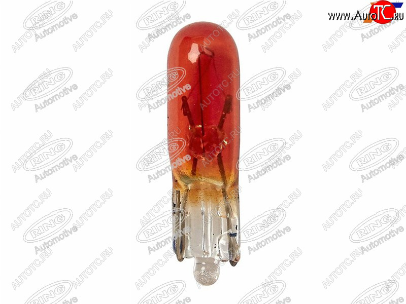48 р. Лампа дополнительного освещения W1.2W Индикатор (Янтарная) 12V 1.2W RING R286A  с доставкой в г. Пермь