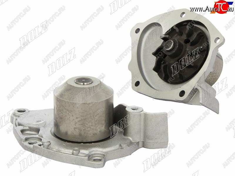 3 499 р. Насос водяного охлаждения RENAULT DUSTER 10-21MEGANE 03-09SCENIC 03-09 2,0 F4R DOLZ R219  с доставкой в г. Пермь