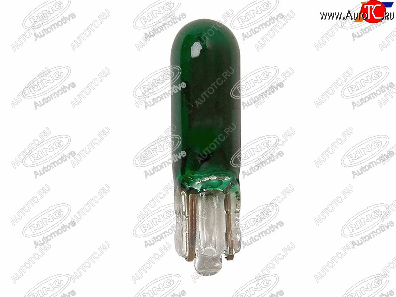 97 р. Лампа дополнительного освещения W1.2W Индикатор (Зеленая)  12V 1.2W RING R286G  с доставкой в г. Пермь
