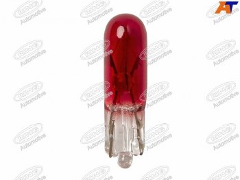 48 р. Лампа дополнительного освещения W1.2W Индикатор (Красная)   12V 1.2W RING R286R  с доставкой в г. Пермь. Увеличить фотографию 1