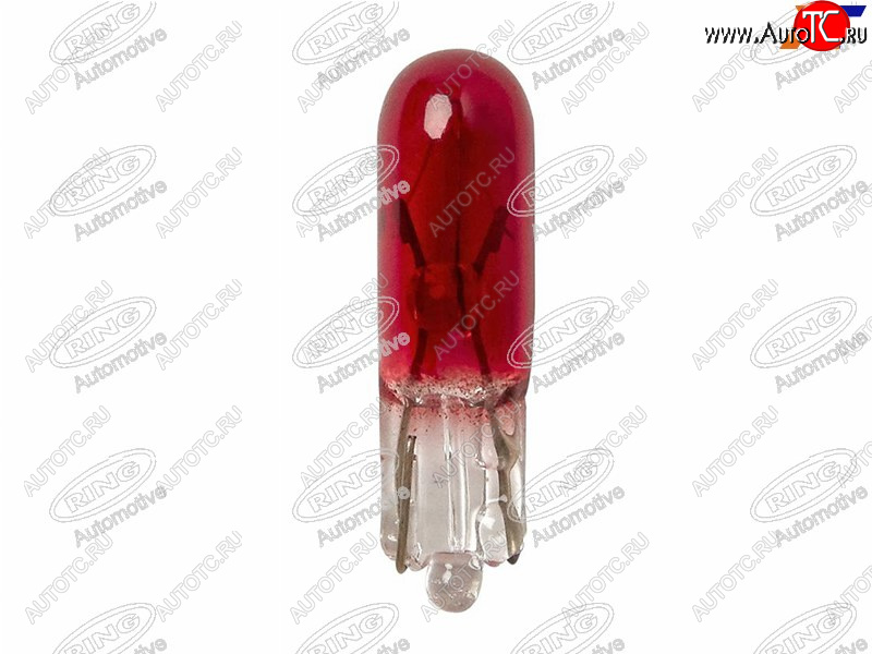 48 р. Лампа дополнительного освещения W1.2W Индикатор (Красная)   12V 1.2W RING R286R  с доставкой в г. Пермь