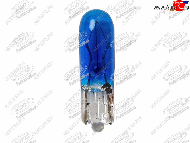 77 р. Лампа дополнительного освещения W1.2W Индикатор (Синяя) 12V 1.2W RING R286B  с доставкой в г. Пермь