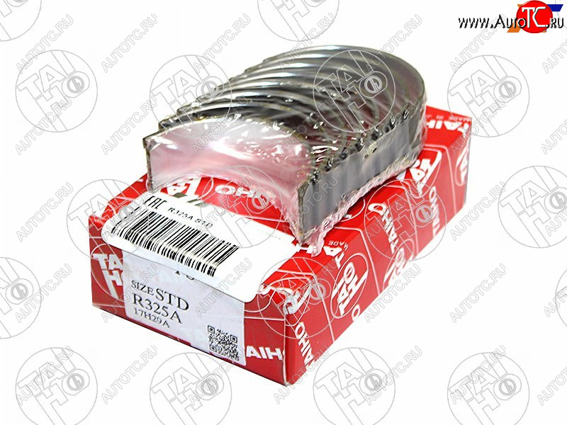 1 499 р. Вкладыши шатунные к-т STD MAZDA 323626MPVMX-6PREMACY FSFP 01- TAIHO R325A STD  с доставкой в г. Пермь