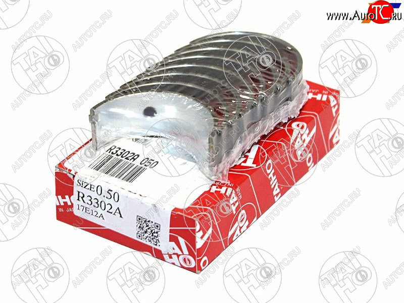 1 199 р. Вкладыши шатунные к-т 0,50 CHEVROLET AVEOKALOSLACETTINEXIA 1,41,6 03- TAIHO R3302A 050  с доставкой в г. Пермь