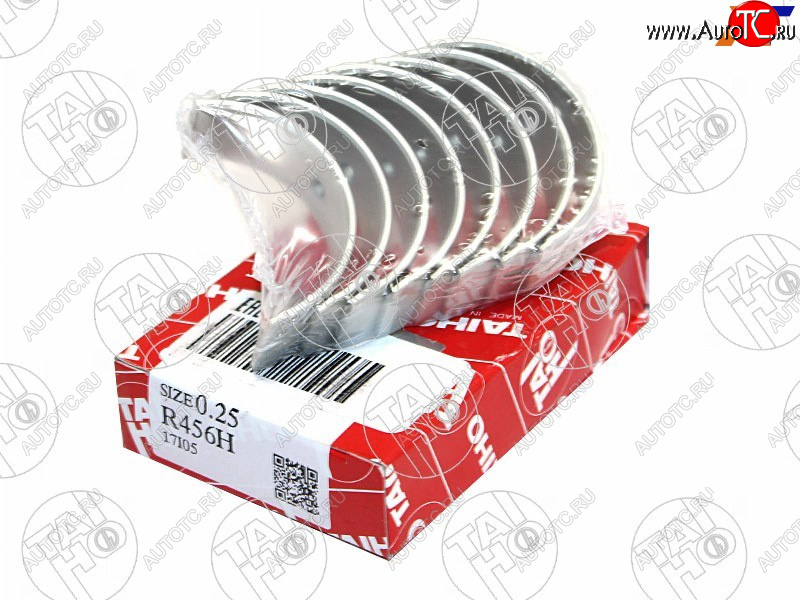 1 349 р. Вкладыши шатунные к-т 0,25 HONDA CITYCRXCIVICFERIOLOGOCAPA ERD15ABD13AB 98- TAIHO R456H 025  с доставкой в г. Пермь