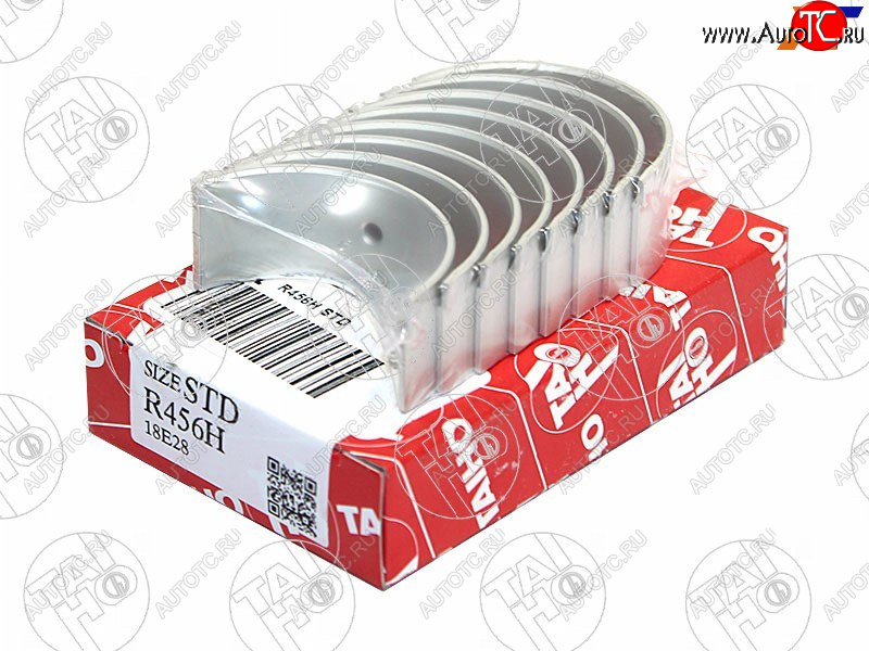 1 239 р. Вкладыши шатунные к-т STD HONDA CITYCRXCIVICFERIOLOGOCAPA ERD15ABD13AB 98- TAIHO R456H STD  с доставкой в г. Пермь