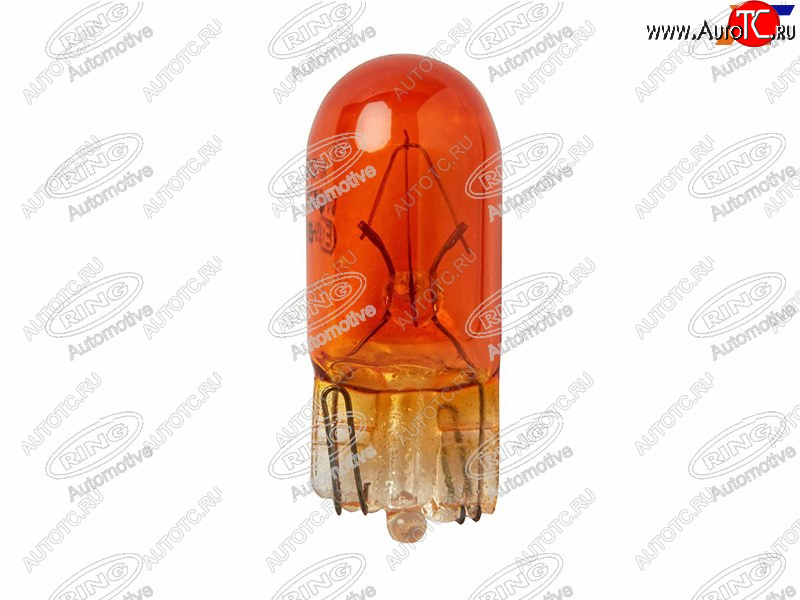 77 р. Лампа дополнительного освещения WY5W Янтарная   12V 5W RING R501A  с доставкой в г. Пермь