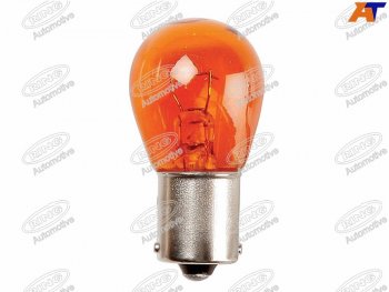 57 р. Лампа дополнительного освещения PY21W Янтарная 12V 21W (усики со смещением) RING R581  с доставкой в г. Пермь. Увеличить фотографию 1