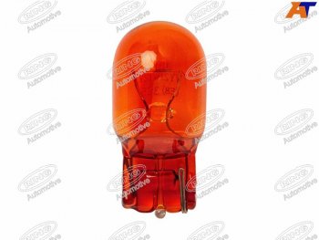 399 р. Лампа дополнительного освещения WY21W Янтарная   12V 21W RING R585  с доставкой в г. Пермь. Увеличить фотографию 1