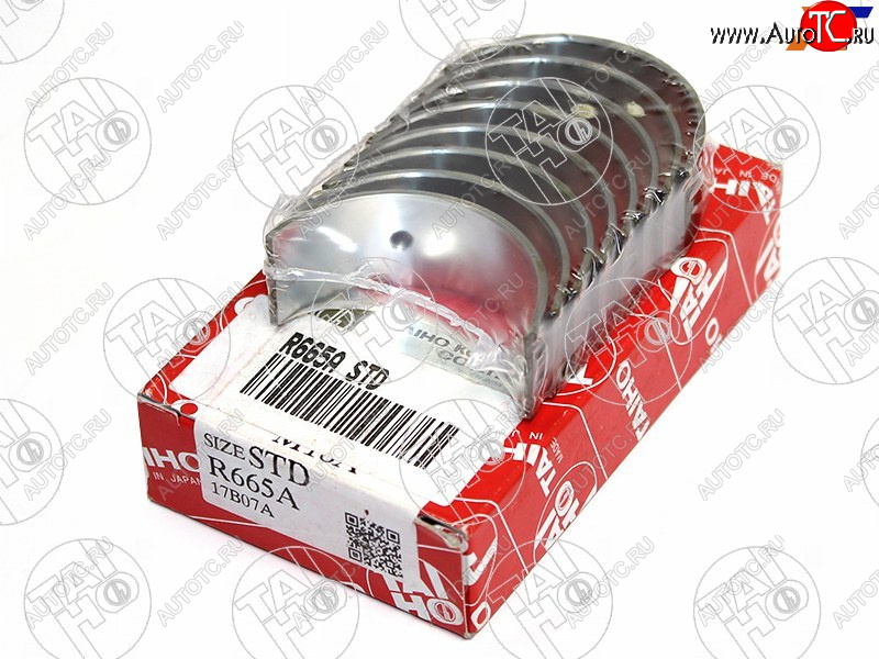 1 189 р. Вкладыши шатунные к-т STD SUZUKI CULTUSESCUDOGRAND VITARASWIFTSX4 M15AM16AM18A 07- TAIHO R665A STD  с доставкой в г. Пермь