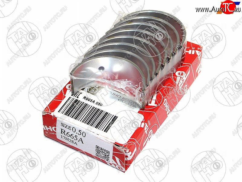 1 329 р. Вкладыши шатунные к-т 0,50 SUZUKI CULTUSESCUDOGRAND VITARASWIFTSX4 M15AM16AM18A 07- TAIHO R665A 050  с доставкой в г. Пермь
