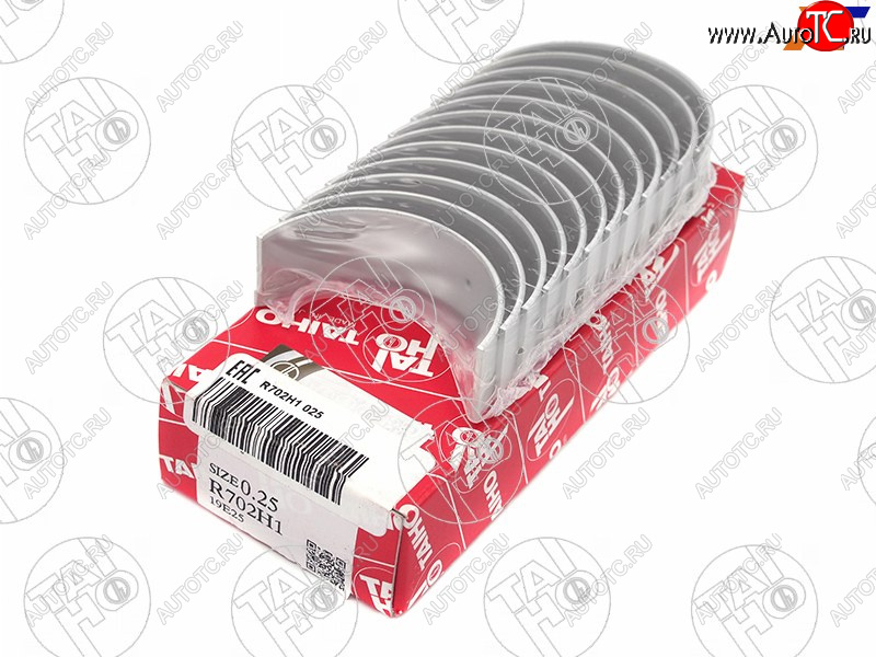 1 599 р. Вкладыши шатунные к-т 0,25 TOYOTA ALTEZZAVEROSSAMARK II 1JZ-GE1JZ-FSE2JZ-GE 00- TAIHO R702H1 025  с доставкой в г. Пермь