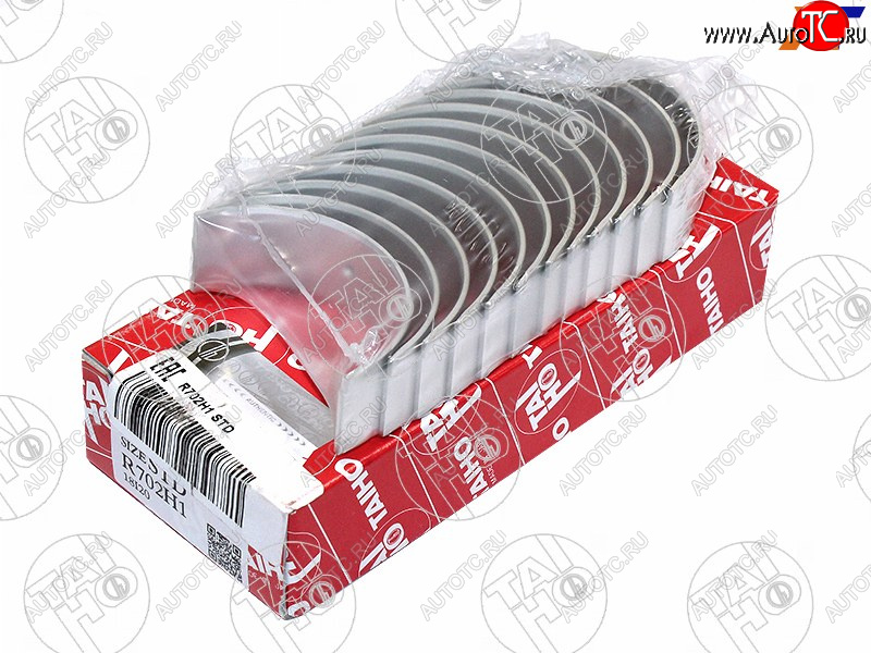 1 599 р. Вкладыши шатунные к-т STD TOYOTA ALTEZZAVEROSSAMARK II 1JZ-GE1JZ-FSE2JZ-GE 00- TAIHO R702H1 STD  с доставкой в г. Пермь