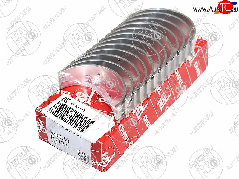 2 259 р. Вкладыши шатунные к-т 0,50 TOYOTA HARRIERCAMRYLEXUS ESRX 1-3MZ-FE TAIHO R719A 050  с доставкой в г. Пермь