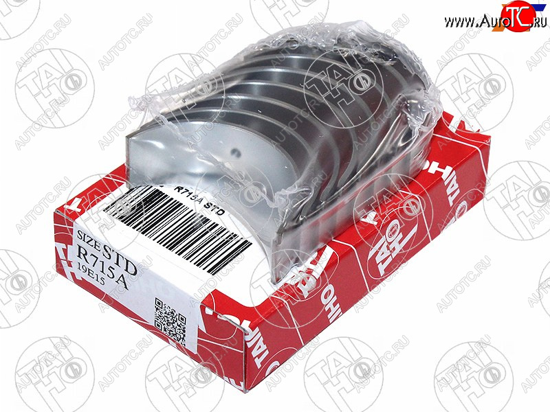1 599 р. Вкладыши шатунные к-т STD TOYOTA COROLLAPREMIOWISH 1ZZ-FE 04- TAIHO R715A STD  с доставкой в г. Пермь
