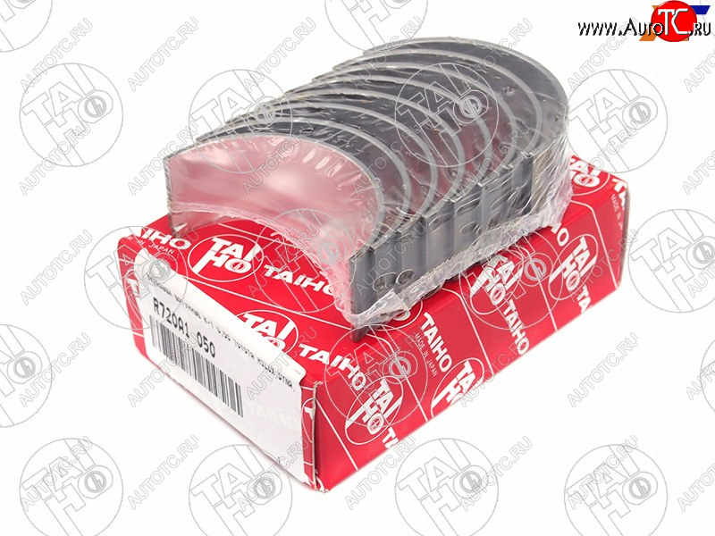 1 189 р. Вкладыши шатунные к-т 0,50 TOYOTA 4RUNNERDYNAFORTUNERHIACEHILUXLC PRADO 1KZ-TE1-2KD-FTV 02- TAIHO R720A1 050  с доставкой в г. Пермь