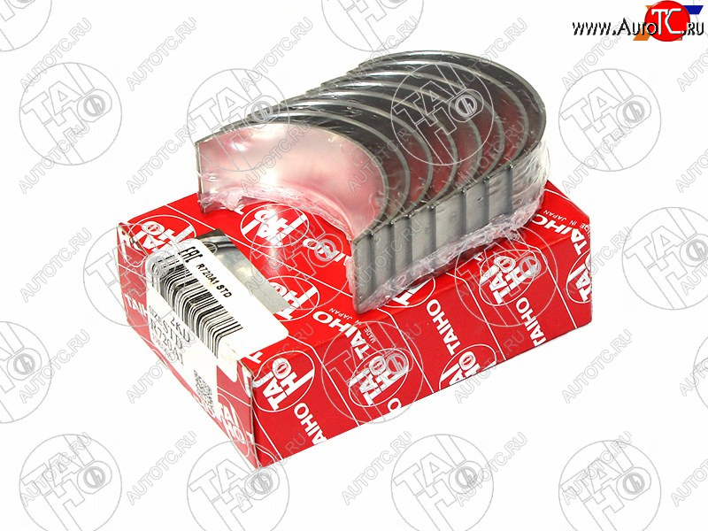 1 299 р. Вкладыши шатунные к-т STD TOYOTA 4RUNNERDYNAFORTUNERHIACEHILUXLC PRADO 1KZ-TE1-2KD-FTV 02- TAIHO R720A1 STD  с доставкой в г. Пермь