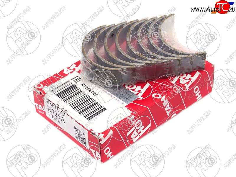 1 279 р. Вкладыши шатунные к-т 0,25 TOYOTA PLATZVITZ 1SZ-FE 99- TAIHO R725A 025  с доставкой в г. Пермь