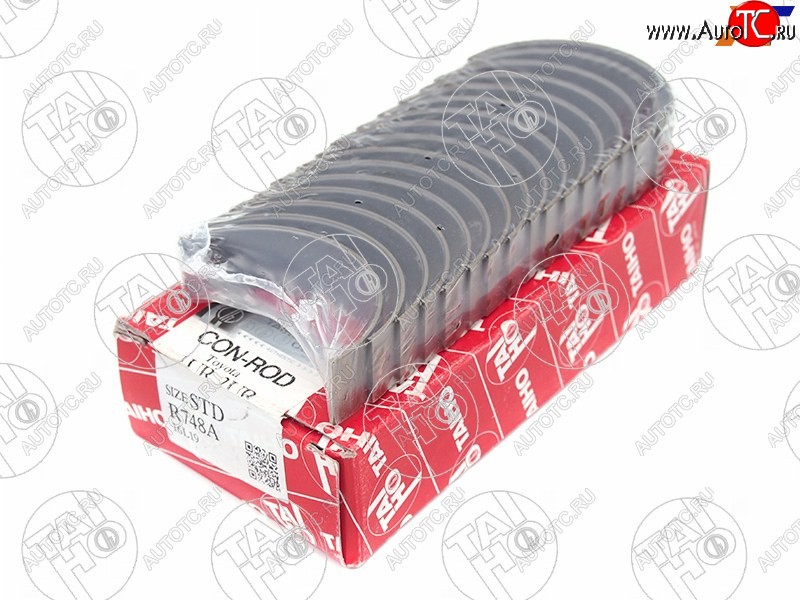 4 299 р. Вкладыши шатунные к-т STD TOYOTA TUNDRALEXUS GSLSGX 1UR-FE2UR-FE 05- TAIHO R748A STD  с доставкой в г. Пермь