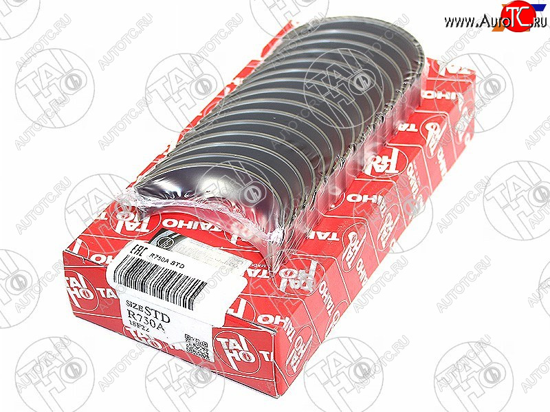 3 699 р. Вкладыши шатунные к-т STD TOYOTA TUNDRALEXUS LX570 3UR-FE 07- TAIHO R750A STD  с доставкой в г. Пермь