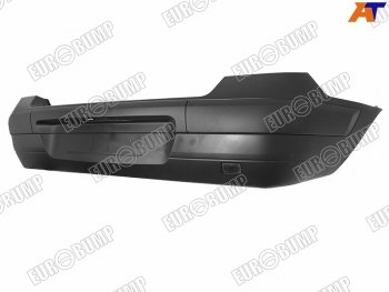 Задний бампер (с молдингом) EUROBUMP Renault Symbol  седан (2002-2006) LB 1-ый рестайлинг