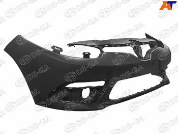Бампер передний DE-GA Renault Fluence (2012-2016) рестайлинг