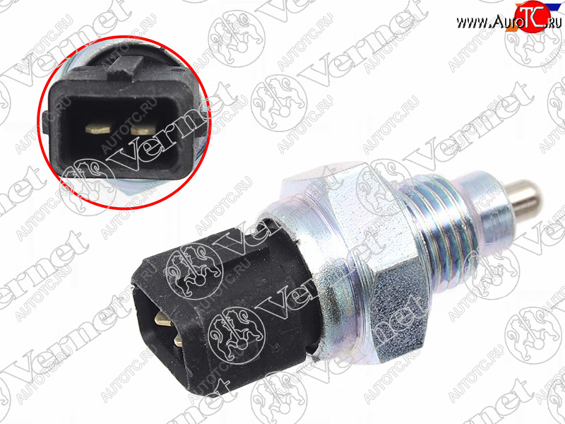 699 р. Датчик включения заднего хода CITROEN BerlingoPEUGEOT 206306309405406605Partner VERNET RS5500  с доставкой в г. Пермь