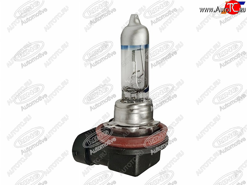 3 599 р. Лампа головного освещения H11 ULTRA XENON +100% 12V 55W Блистер 2 шт. RING RW1011  с доставкой в г. Пермь
